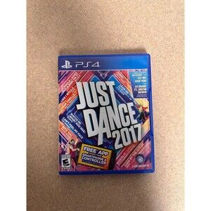 Just Dance 2017 Sony Playstation 4 PS4 Video Game 2016.